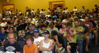 Audience at closing ceremony 2008